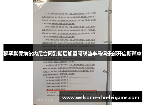穆罕默德埃尔内尼合同到期后加盟阿联酋半岛俱乐部开启新篇章 穆罕默德埃尔内尼合同到期后加盟阿联酋半岛俱乐部开启新篇章