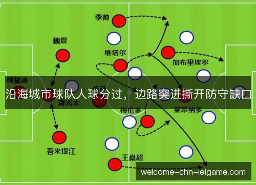沿海城市球队人球分过，边路突进撕开防守缺口